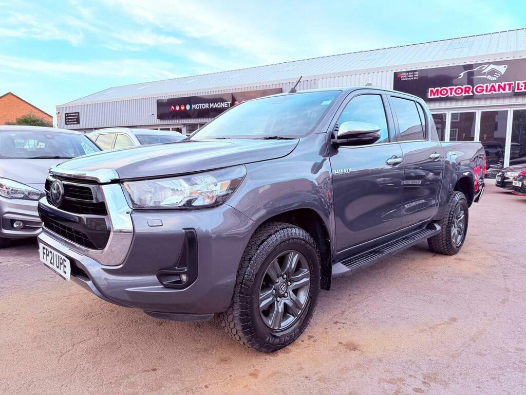 Toyota HILUX 2.4 D-4d Icon 4Wd Euro 6 Ss Grey