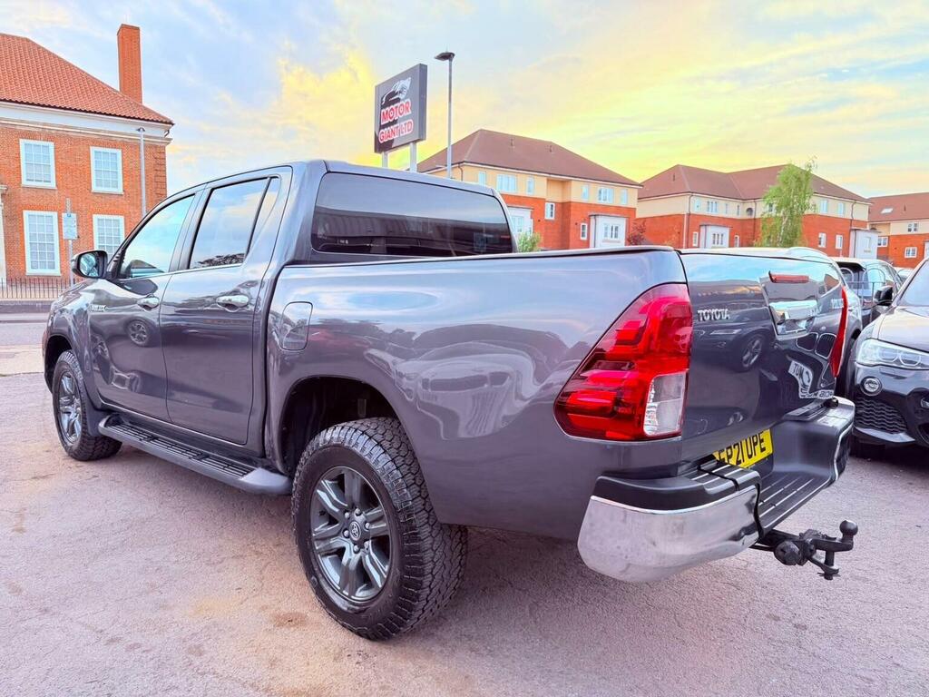 Toyota HILUX 2.4 D-4d Icon 4Wd Euro 6 Ss FP21UPE Grey #5
