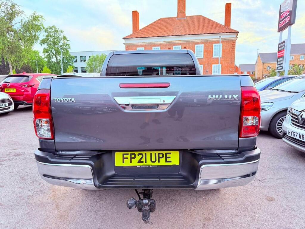 Toyota HILUX 2.4 D-4d Icon 4Wd Euro 6 Ss FP21UPE Grey #6