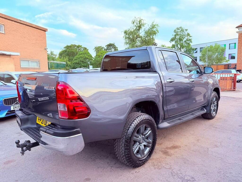 Toyota HILUX 2.4 D-4d Icon 4Wd Euro 6 Ss FP21UPE Grey #4