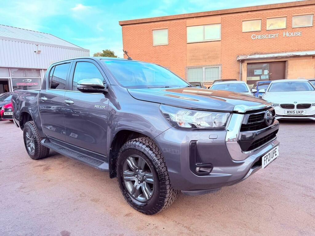 Toyota HILUX 2.4 D-4d Icon 4Wd Euro 6 Ss FP21UPE Grey #2
