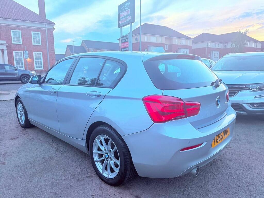BMW 1 Series 1.5 116D Ed Plus Euro 6 Ss Silver #5