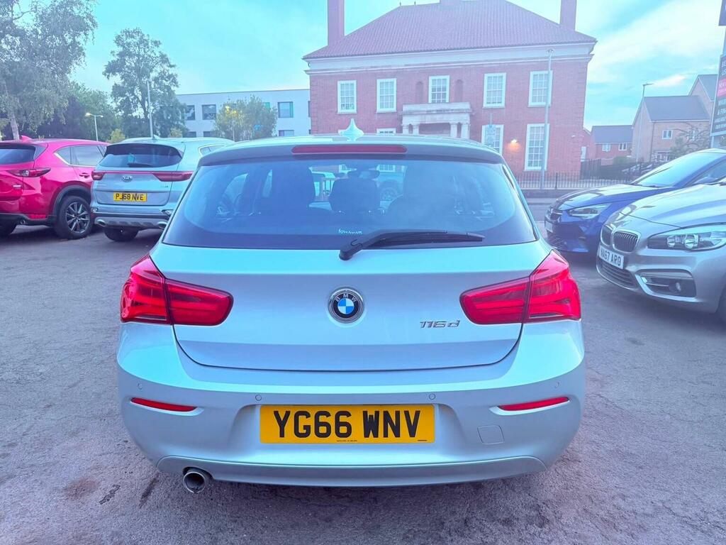 BMW 1 Series 1.5 116D Ed Plus Euro 6 Ss Silver #6