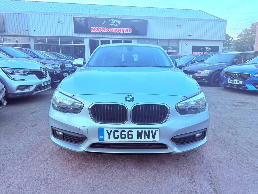 BMW 1 Series 1.5 116D Ed Plus Euro 6 Ss Silver #3