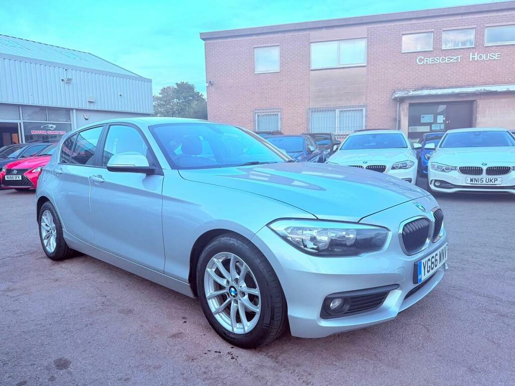 BMW 1 Series 1.5 116D Ed Plus Euro 6 Ss Silver #2