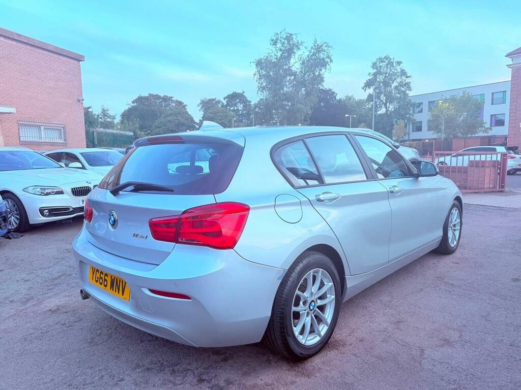 BMW 1 Series 1.5 116D Ed Plus Euro 6 Ss Silver #4