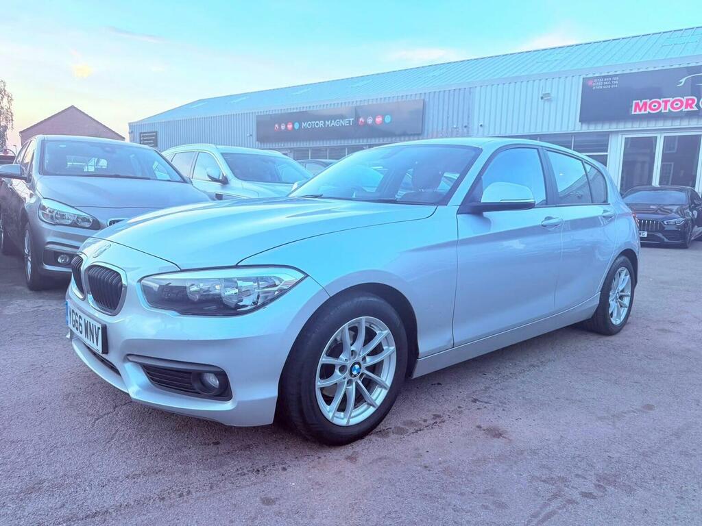 BMW 1 Series 1.5 116D Ed Plus Euro 6 Ss Silver