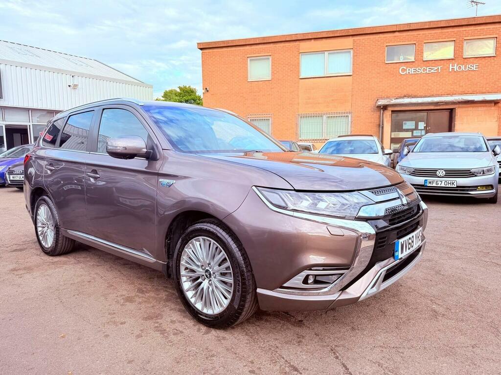 Mitsubishi Outlander 2.4H Twinmotor 13.8Kwh 4H Cvt 4Wd Euro 6 Ss Brown #2