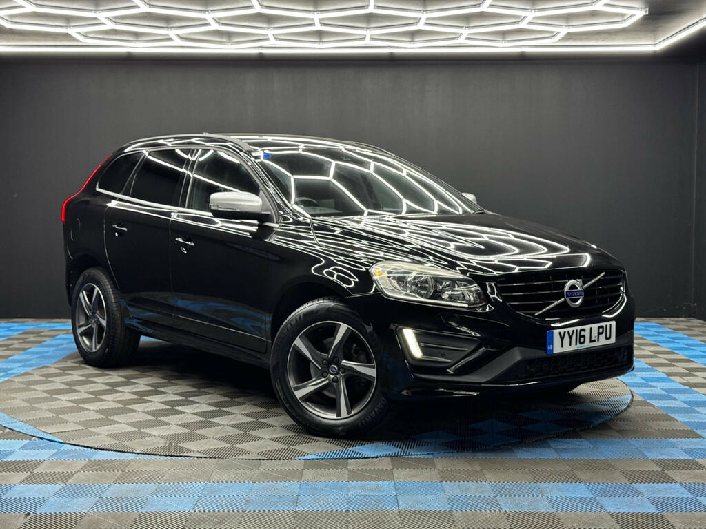 Volvo XC60 2.0 D4 R-design Nav Euro 6 Ss Black