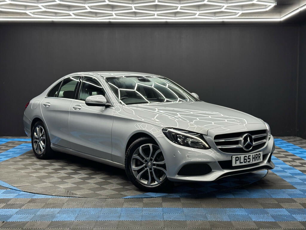 Mercedes-Benz C Class 2.1 C220d Sport Saloon Euro 6 S Silver