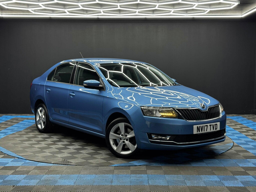 Skoda Rapid 1.0 Tsi Se L Euro 6 Ss Blue