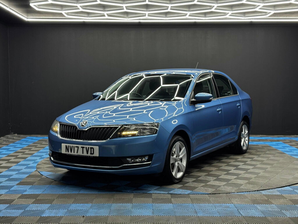 Skoda Rapid 1.0 Tsi Se L Euro 6 Ss Blue #3
