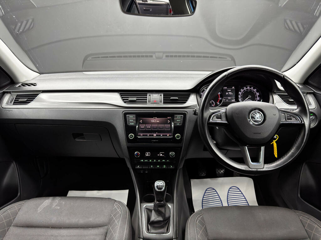 Skoda Rapid Hatchback Red #10