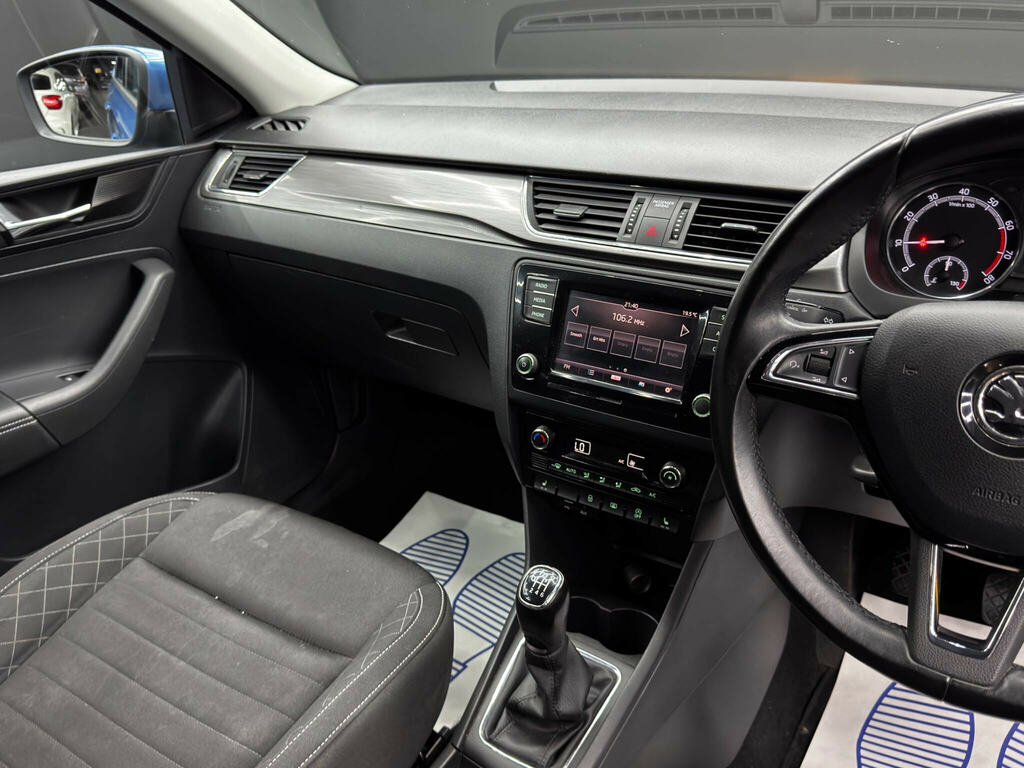 Skoda Rapid Hatchback Red #24