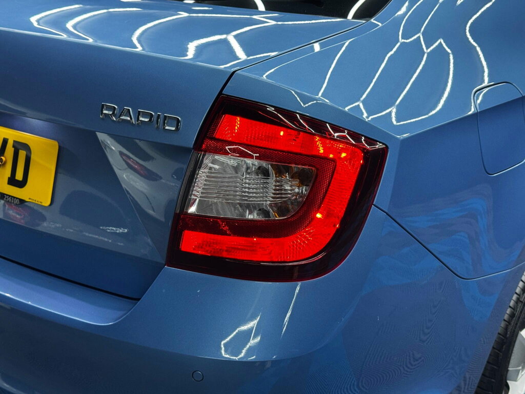 Skoda Rapid Hatchback Red #42