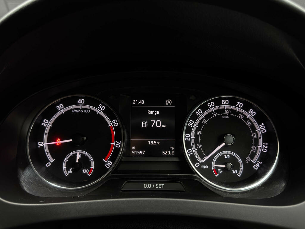 Skoda Rapid Hatchback Red #23