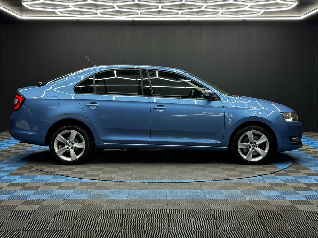 Skoda Rapid 1.0 Tsi Se L Euro 6 Ss Blue #4