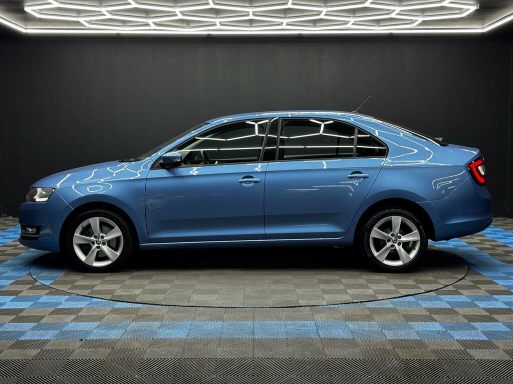 Skoda Rapid Hatchback Red #8