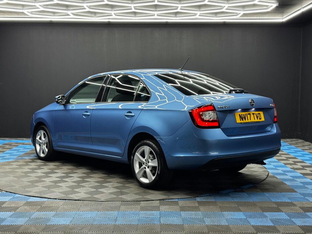 Skoda Rapid Hatchback Red #7