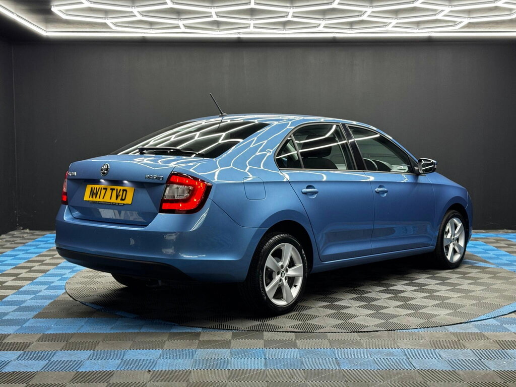 Skoda Rapid 1.0 Tsi Se L Euro 6 Ss Blue #5