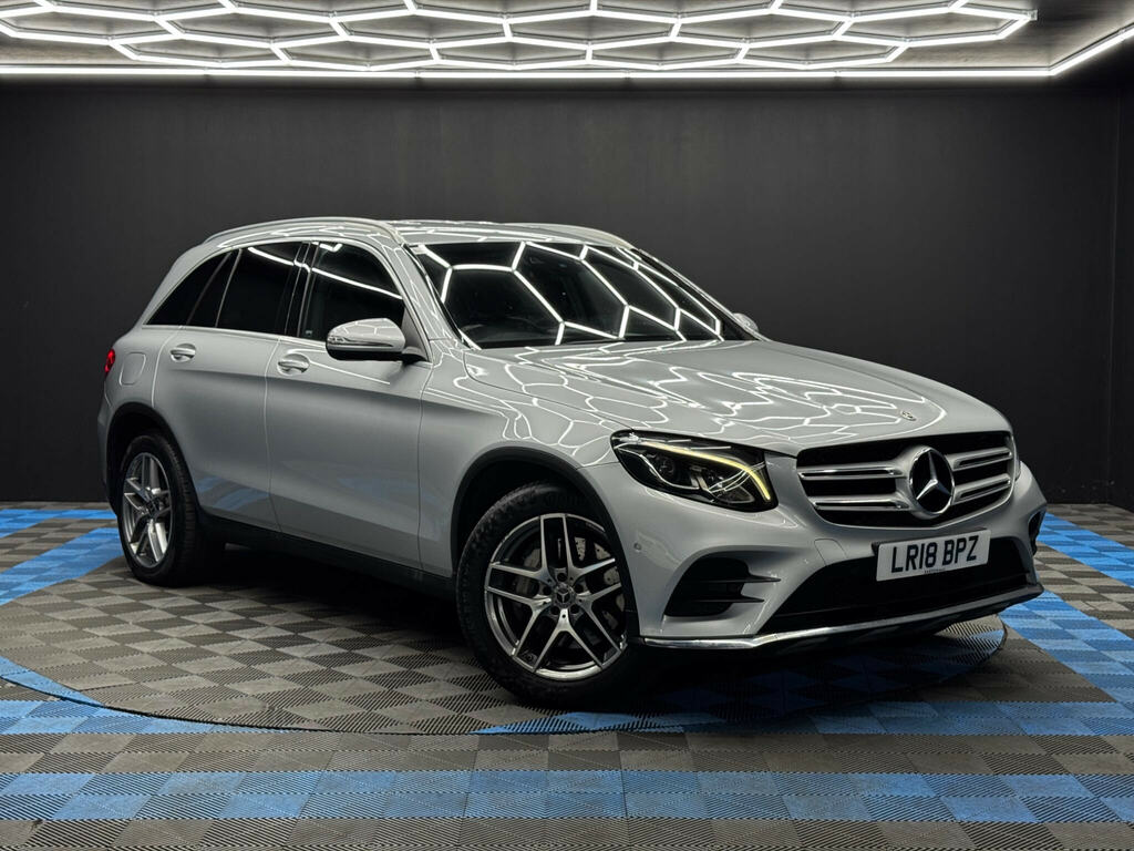 Mercedes-Benz GLC Class 2.1 Glc220d Amg Line G-tronic 4Matic Euro 6 Ss Silver