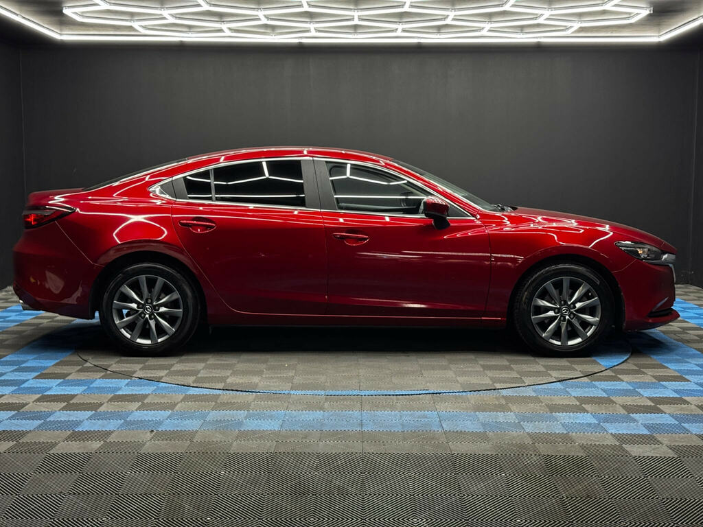 Mazda 6 2.0 Skyactiv-g Se-l Lux Nav Euro 6 Ss PO69KWK Red #4