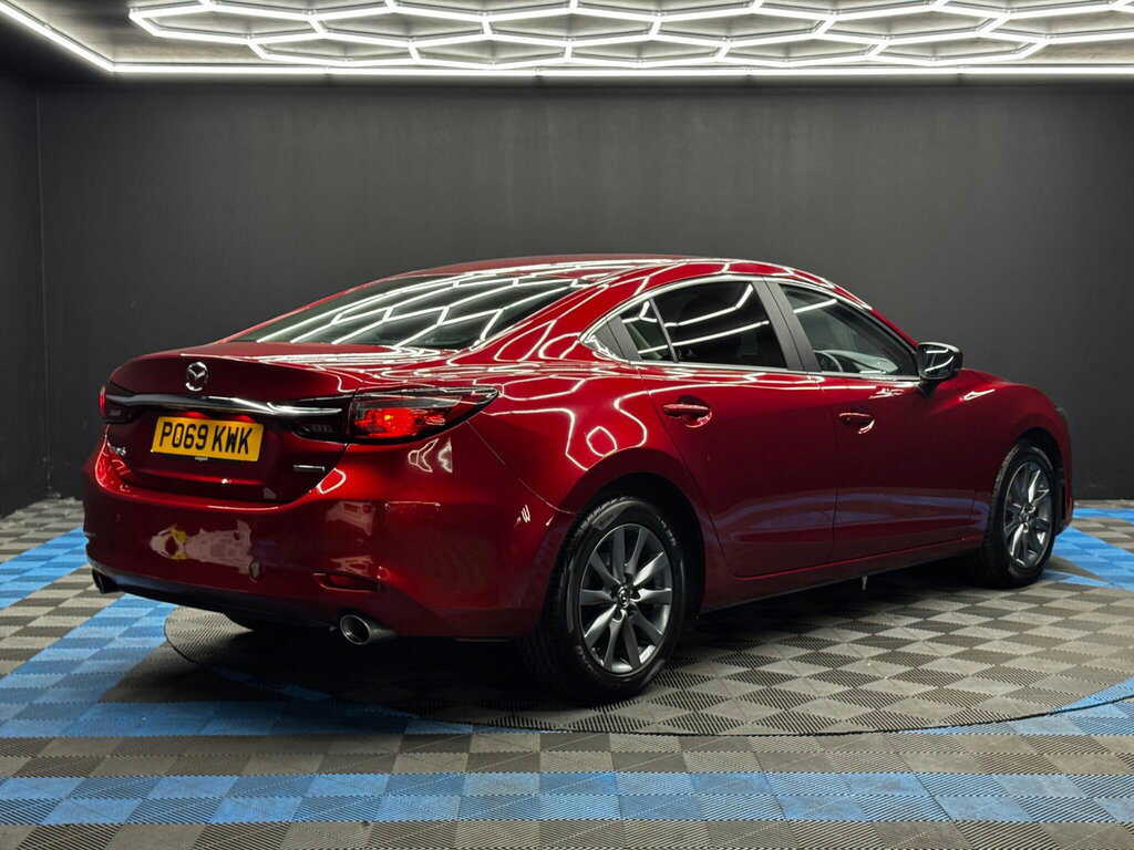 Mazda 6 2.0 Skyactiv-g Se-l Lux Nav Euro 6 Ss PO69KWK Red #5