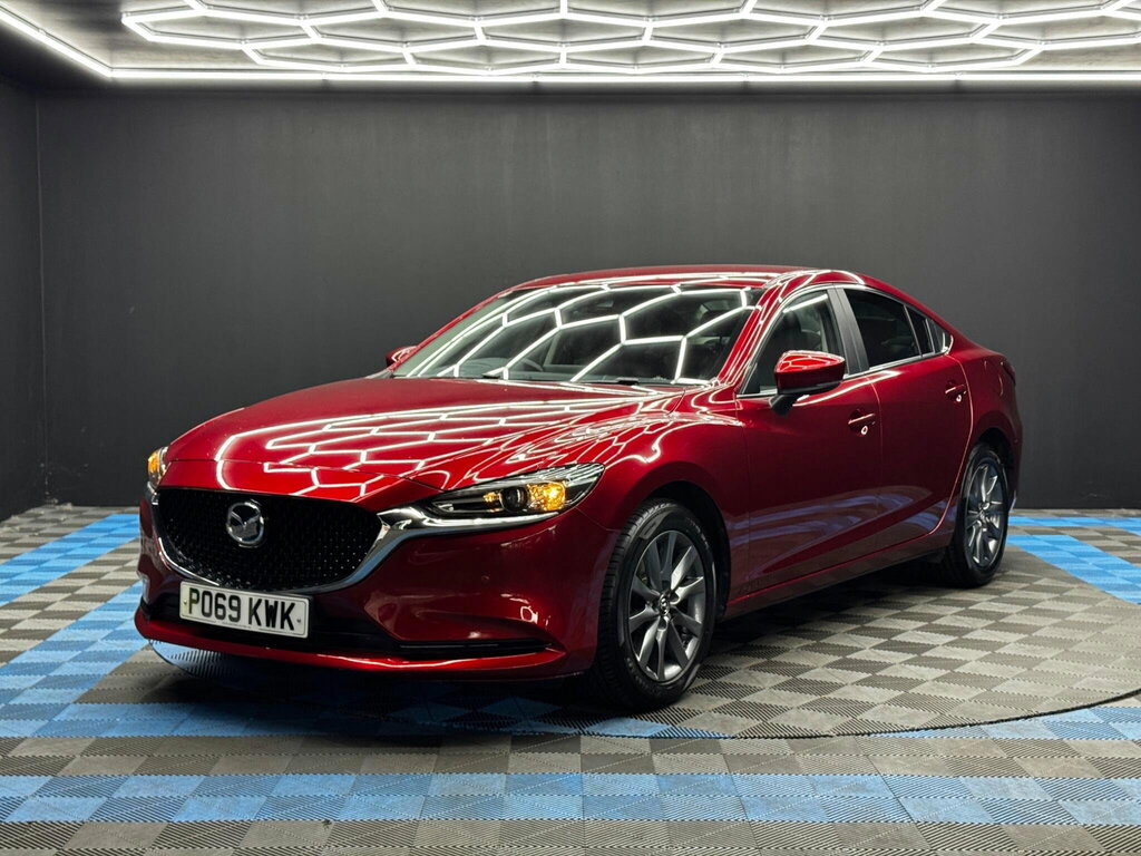 Mazda 6 2.0 Skyactiv-g Se-l Lux Nav Euro 6 Ss PO69KWK Red #3