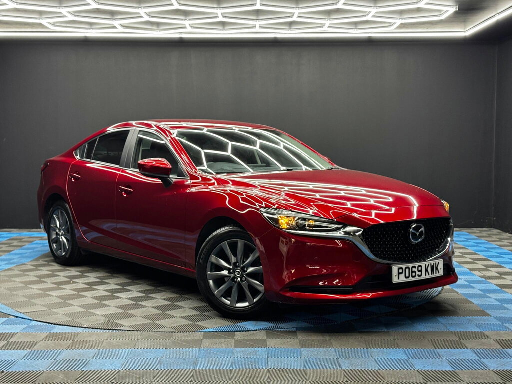 Mazda 6 2.0 Skyactiv-g Se-l Lux Nav Euro 6 Ss Red