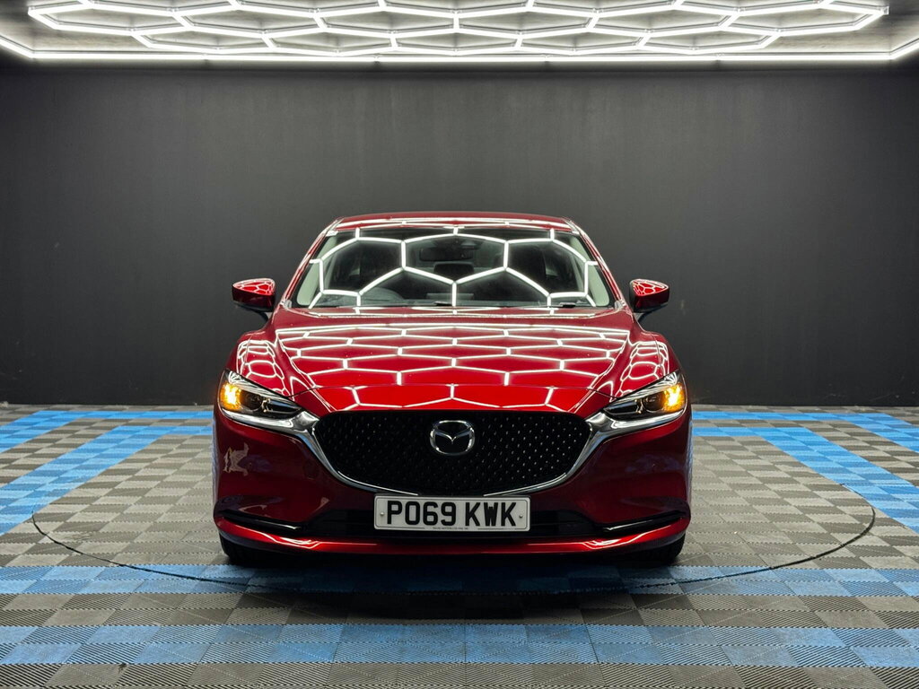 Mazda 6 2.0 Skyactiv-g Se-l Lux Nav Euro 6 Ss PO69KWK Red #2