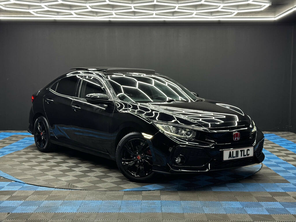 Honda Civic 1.6 I-dtec Ex Euro 6 Ss Black