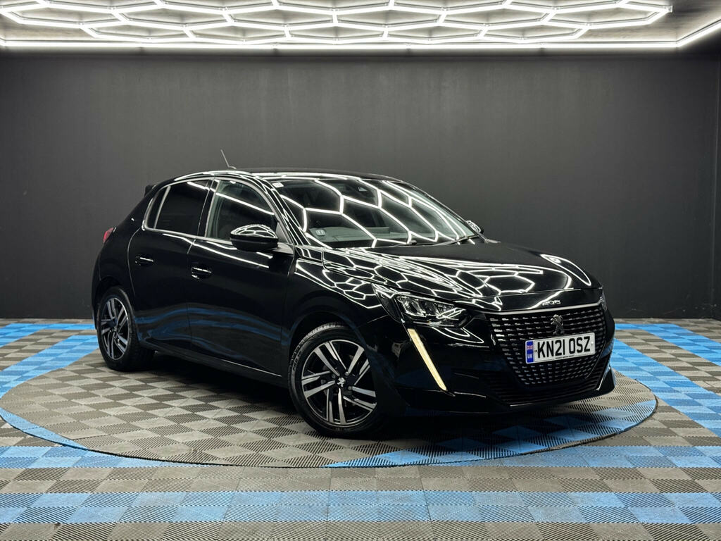 Peugeot 208 1.2 Puretech Allure Premium Eat Euro 6 Ss Black