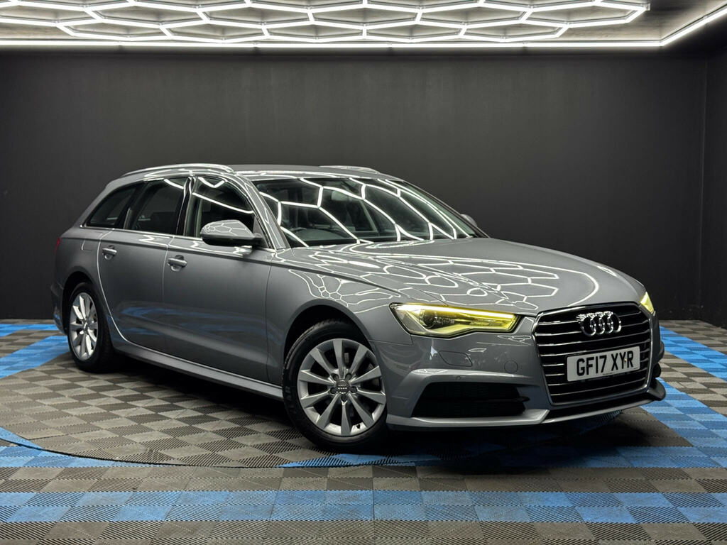 Audi A6 Avant 2.0 Tdi Ultra Se Executive S Tronic Euro 6 Ss 5 Grey
