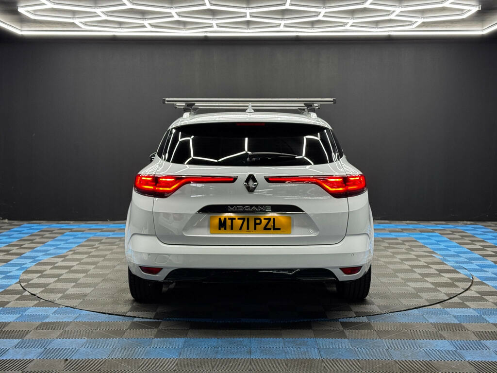 Renault Megane 1.5 Blue Dci Iconic Sport Tourer Euro 6 Ss White #6