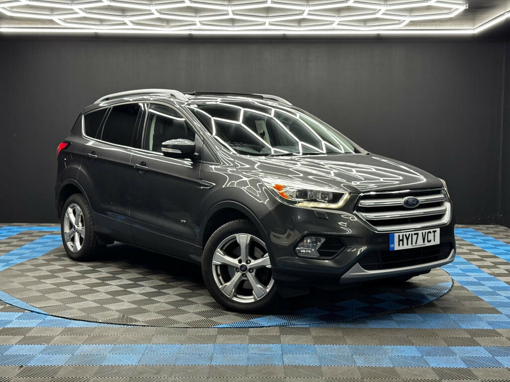 Ford Kuga 2.0 Tdci Titanium X Awd Euro 6 Ss Grey