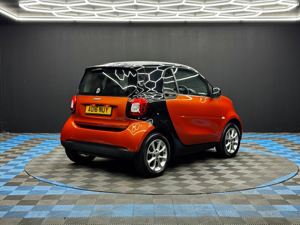 Smart Fortwo 1.0 Passion Twinamic Euro 6 Ss AO16NUY Orange #5