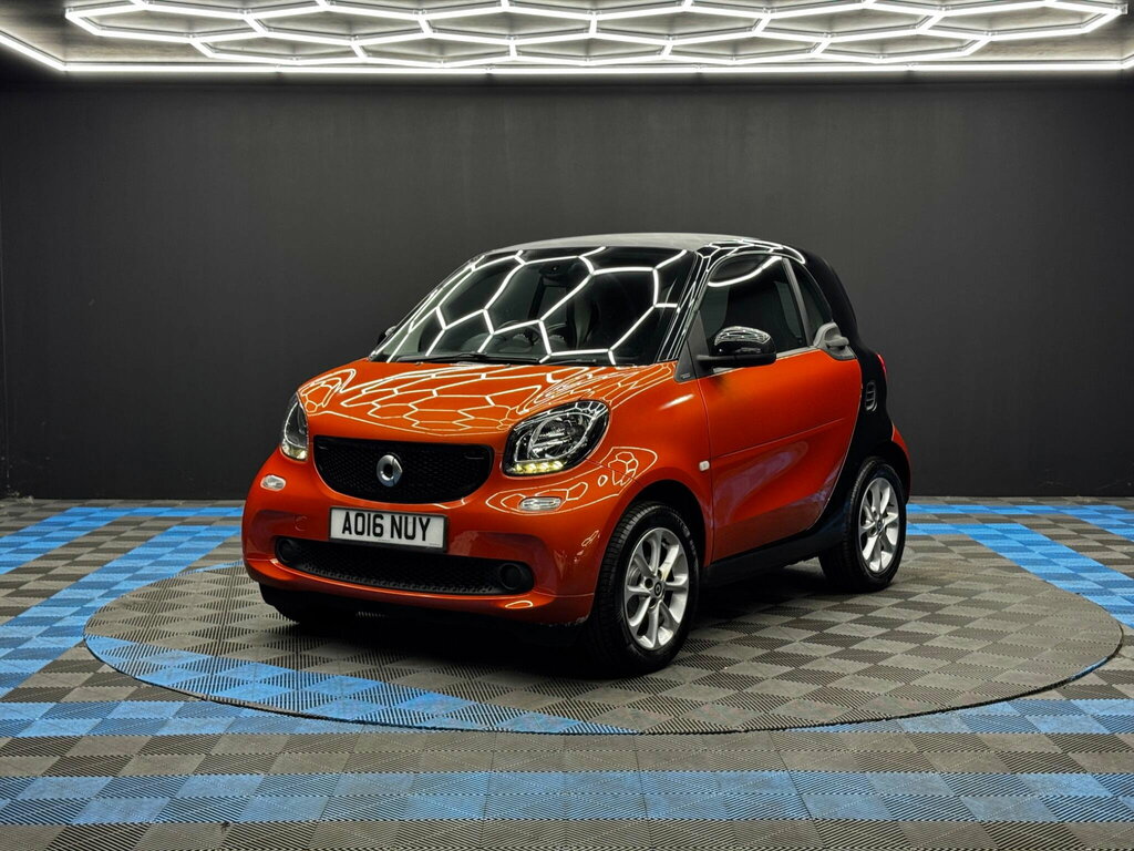 Smart Fortwo 1.0 Passion Twinamic Euro 6 Ss AO16NUY Orange #3