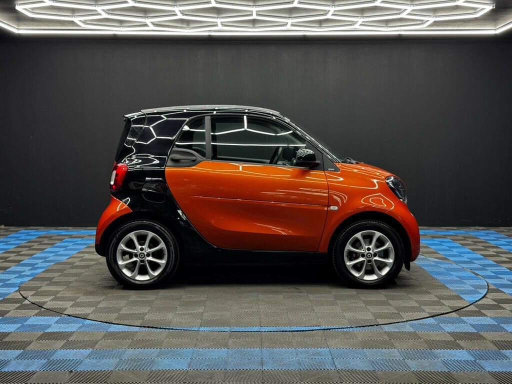 Smart Fortwo 1.0 Passion Twinamic Euro 6 Ss AO16NUY Orange #4