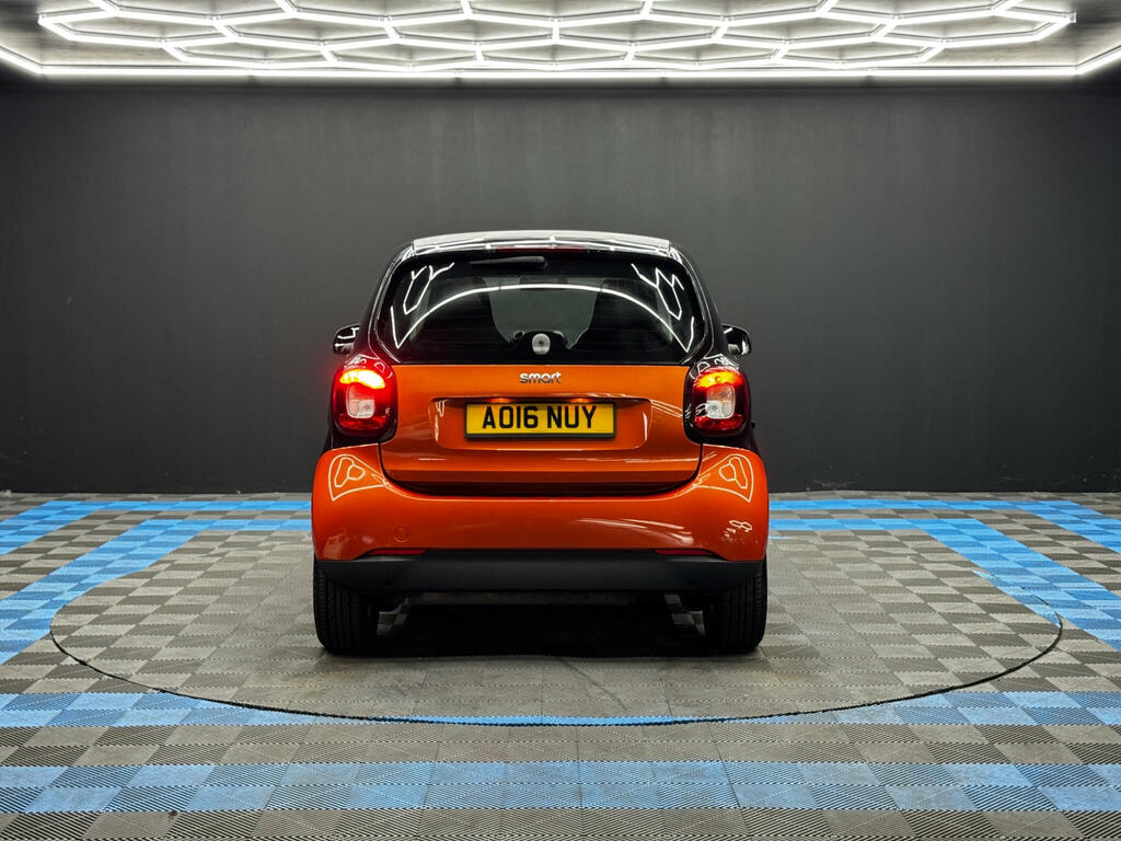 Smart Fortwo 1.0 Passion Twinamic Euro 6 Ss AO16NUY Orange #6