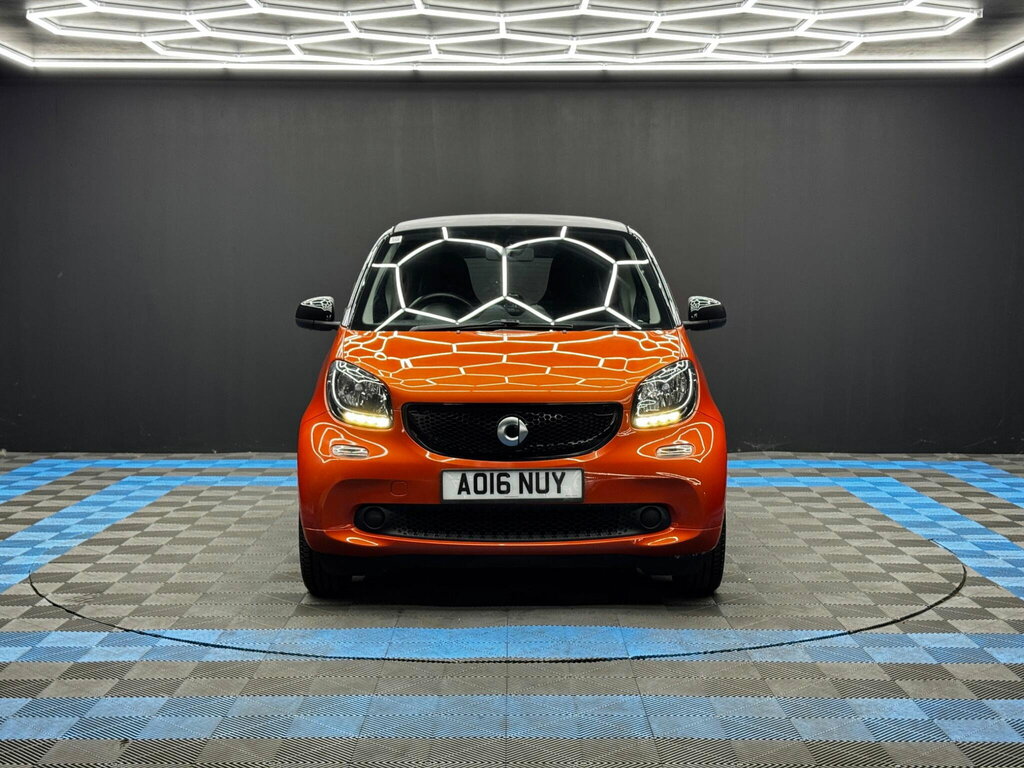 Smart Fortwo 1.0 Passion Twinamic Euro 6 Ss AO16NUY Orange #2
