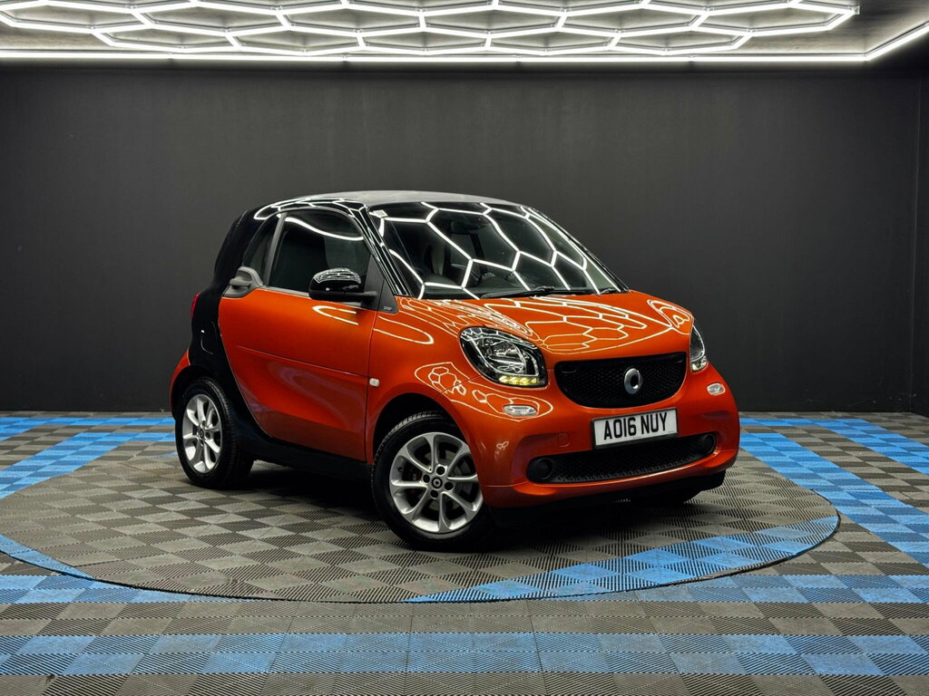 Smart Fortwo 1.0 Passion Twinamic Euro 6 Ss Orange