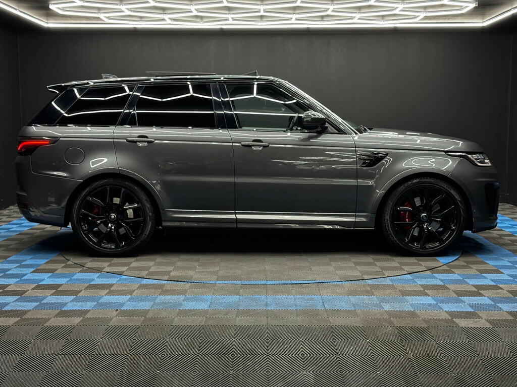 Land Rover Range Rover Sport 5.0 P575 V8 Svr 4Wd Euro 6 Ss YC18ARX Grey #4