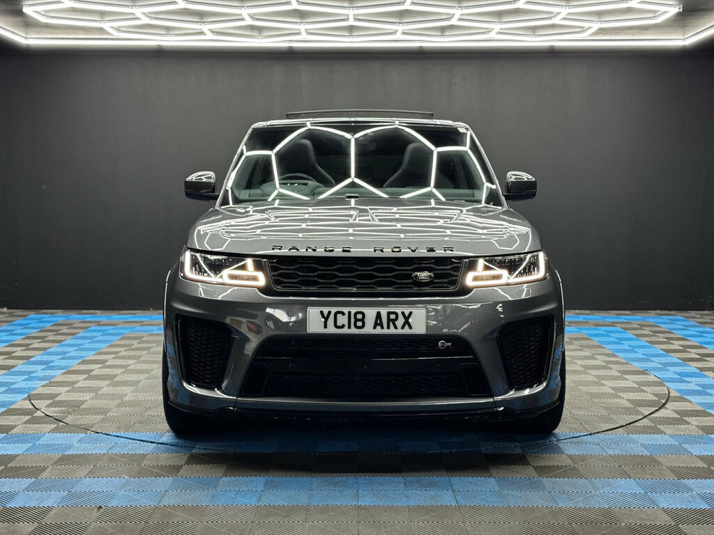 Land Rover Range Rover Sport 5.0 P575 V8 Svr 4Wd Euro 6 Ss YC18ARX Grey #2