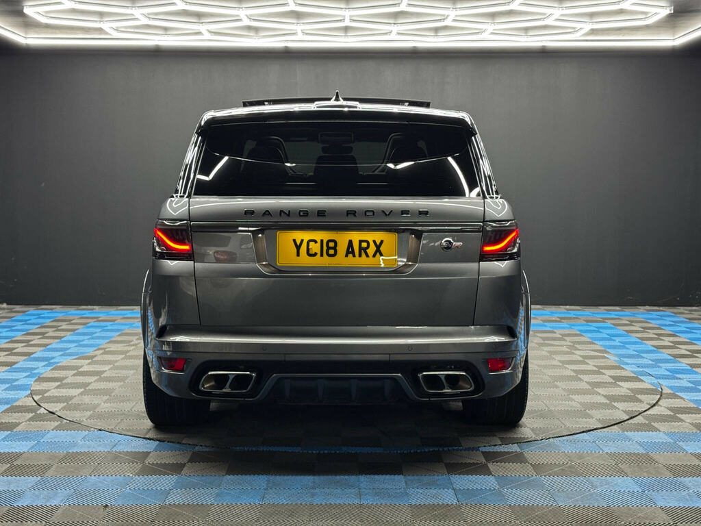 Land Rover Range Rover Sport 5.0 P575 V8 Svr 4Wd Euro 6 Ss YC18ARX Grey #6