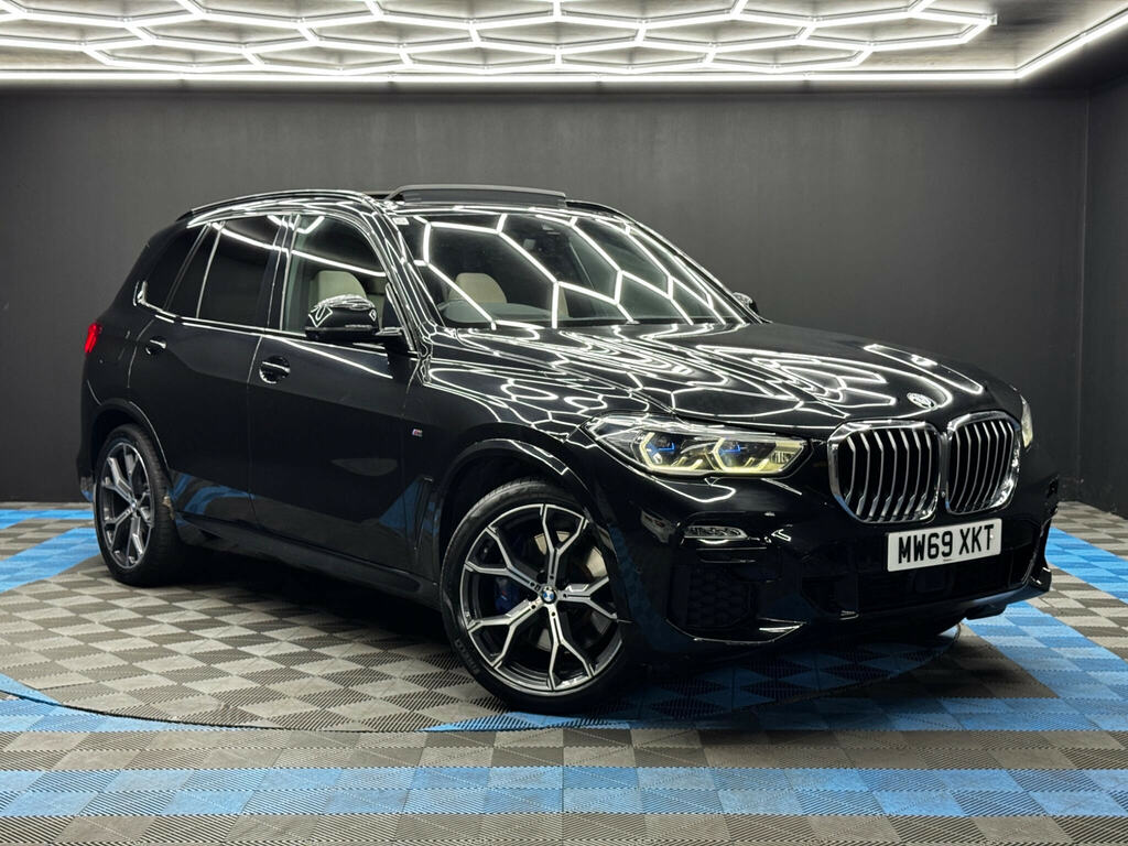 BMW X5 3.0 30D M Sport Xdrive Euro 6 Ss Black