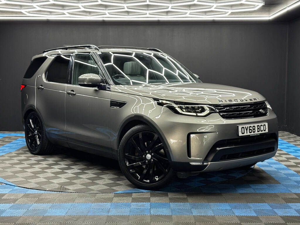 Land Rover Discovery 2.0 Sd4 Hse Luxury 4Wd Euro 6 Ss Silver