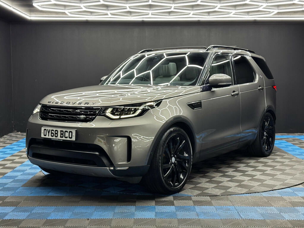Land Rover Discovery 2.0 Sd4 Hse Luxury 4Wd Euro 6 Ss Silver #3