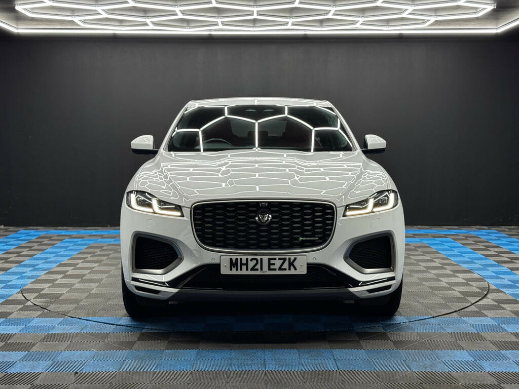 Jaguar F-Pace 2.0 P400e 17.1Kwh R-dynamic S Awd Euro 6 Ss MH21EZK White #2