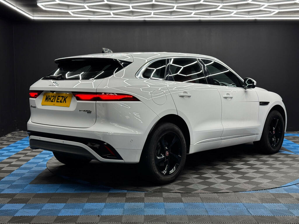 Jaguar F-Pace 2.0 P400e 17.1Kwh R-dynamic S Awd Euro 6 Ss MH21EZK White #5