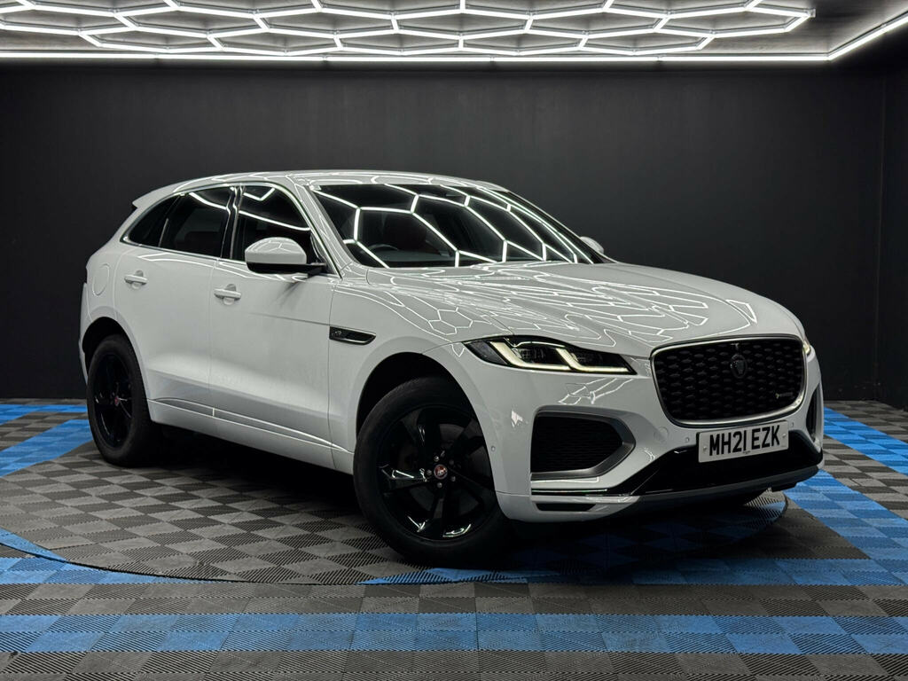 Jaguar F-Pace 2.0 P400e 17.1Kwh R-dynamic S Awd Euro 6 Ss White